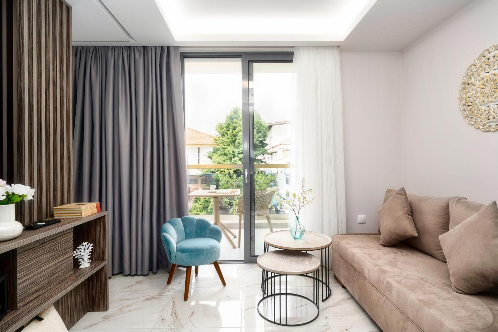 Апарт-отель Evitel Luxury Living Ханиоти