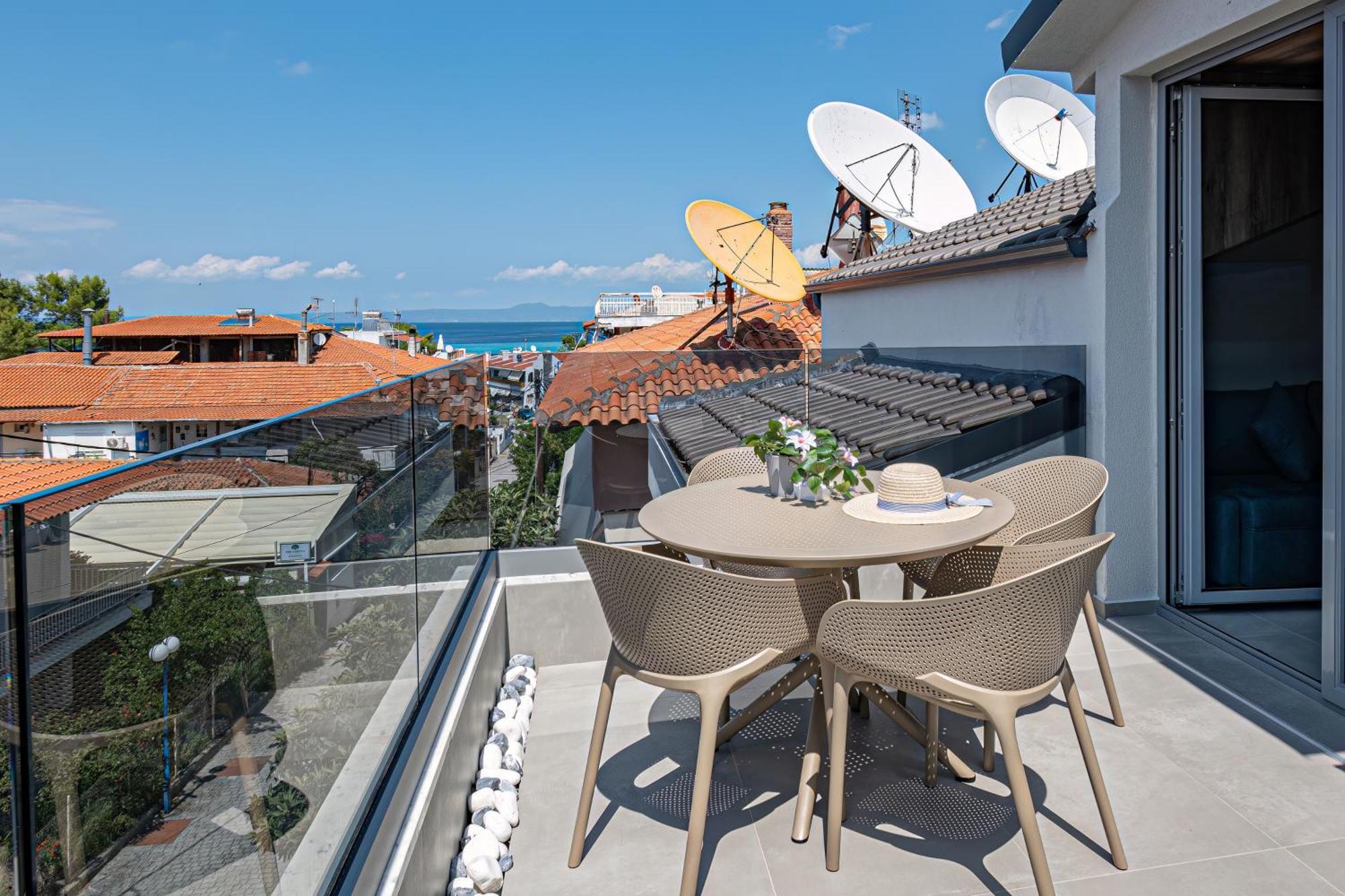 Апарт-отель Evitel Luxury Living Ханиоти